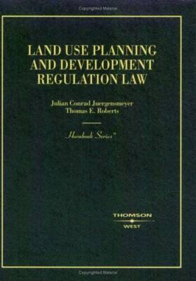 Land Use Planning and Development Regulation Law (Hornbook) - Paperback - GOOD