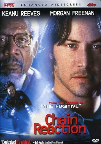 (未使用･未開封品)　Chain Reaction (1996 Film) lok26k6 Chain Reaction (DVD, 1996) for sale online | eBay