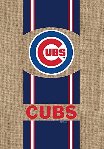 Chicago Cubs Garden Flag Chicago Cubs Garden Flag