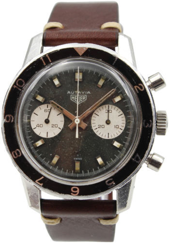 Pièce De Montre Kelek Chrono-Matic Calibre 11/12/14/15 - Acier, Compatible Breitling, Heuer, Buren, Hamilton - Neuf Ancien Stock