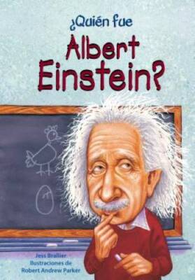Quien fue Albert Einstein  Who Was Albert Einstein (Spanish Ed - ACCEPTABLE
