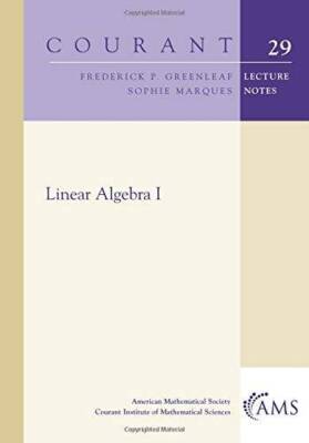 Linear Algebra (Courant Lecture Notes) - Paperback - GOOD
