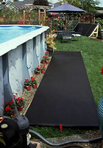 Solar Pool Heater Panel W/ Integrated Valve- New Fafco Bear 4'X20'