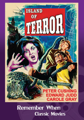 Island of Terror [New DVD] Alliance MOD