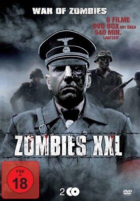 Zombies XXL - War of Zombies [FSK18] (DVD) NEU+OVP