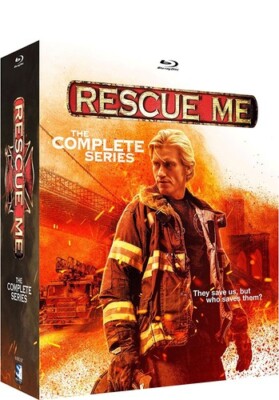 Rescue Me: The Complete Series [New Blu-ray]