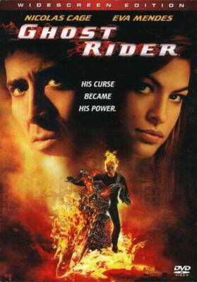 Ghost Rider (Widescreen Edition) - DVD - VERY GOOD