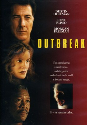Outbreak (DVD, 1995) LIKE NEW!