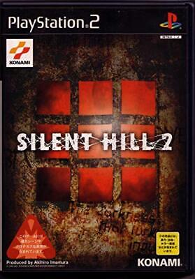 Playstation 2 Konami Silent Hill 2 Japan Import