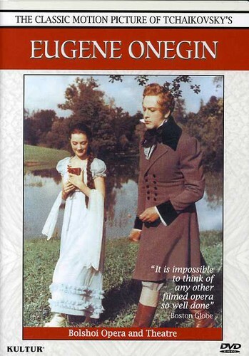 Eugene Onegin (DVD) for sale online | eBay