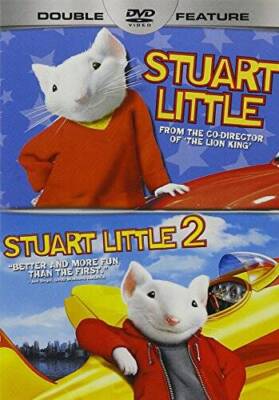 Stuart Little / Stuart Little 2 - DVD - GOOD