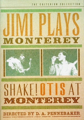 Jimi Plays Monterey / Shake! Otis at Monterey (Criterion Collection) (DVD)