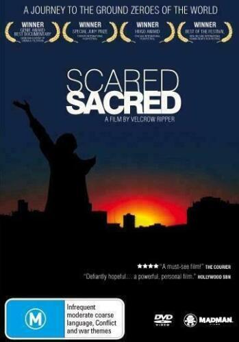 Scared Sacred (DVD) Brand New & Sealed - Region 4 - Picture 1 of 1