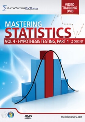 Mastering Statistics volume 4 - Math Tutor DVD Jason Gibson - NEW
