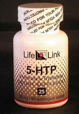 LifeLink 5-HTP 25 мг 90 пастилок