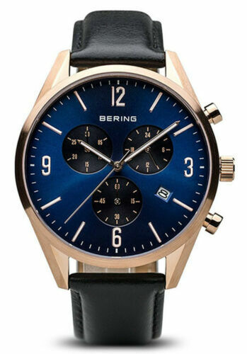 BERING Classic Chronograph Wristwatches