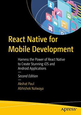 React Native for Mobile Development... by Nalwaya, Abhishek Paperback / softback