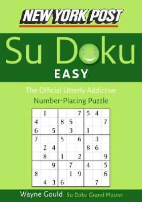 New York Post Easy Sudoku: The Official Utterly Addictive 