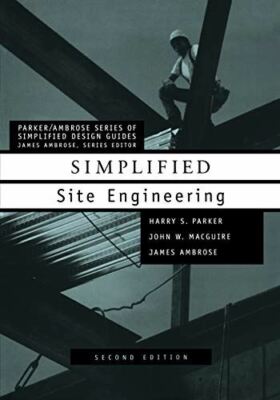 Simplified Site Engineering [Paperback] Parker, Harry and MacGuire, John W.