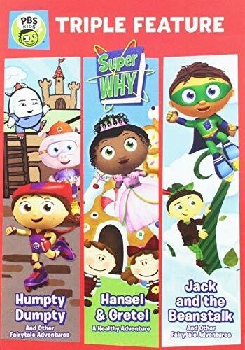 Super Why!: Triple Feature (DVD) for sale online | eBay