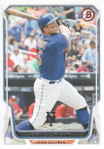 David Wright Baseball Sports Trading Cards & Accessories