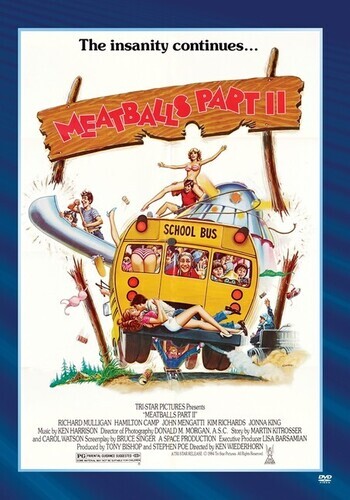 Meatballs Part II [New DVD]