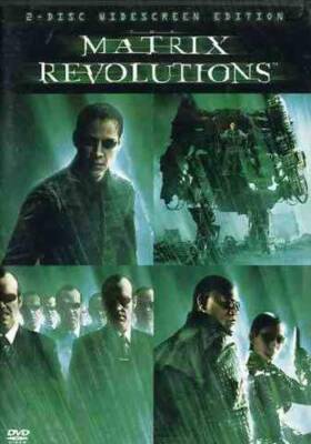 The Matrix Revolutions (Two-Disc Widescreen Edition) - DVD - VERY GOOD