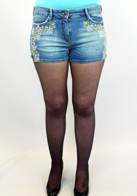Bardot denim sale shorts