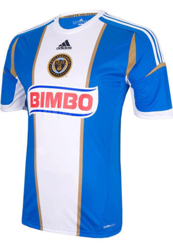 Adidas Womens Philadelphia Union Jersey, BlueWhite