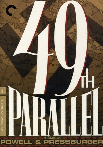 49th Parallel (Aka the Invaders) (Criterion Collection) (DVD, 1942)
