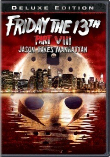 Friday The 13th Part Viii - Jason Takes Manhattan [Dvd] New!