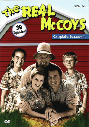 その他 Real Mccoys: Complete Season 1 [DVD] THE REAL MCCOYS - Complete First 1 One Season DVD NEW/SEALED