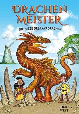 West Tracey Drachenmeister 18: Die Hitze des Lavadrachen (Relié)