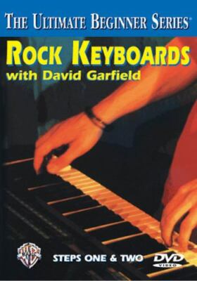Ultimate Beginner Rock Keyboards: Steps One & Two, DVD by Garfield, David