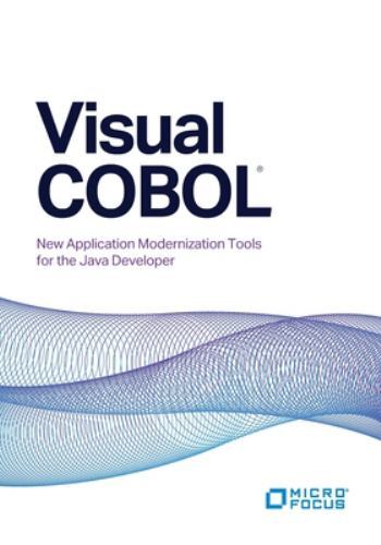 Visual COBOL : New Application Modernization Tools for the Java ...
