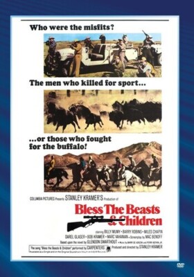 Bless the Beasts and Children [New DVD]