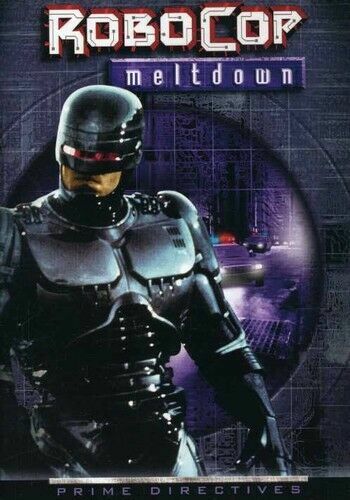 Robo Cop Meltdown (DVD)- You Can CHOOSE WITH OR WITHOUT A CASE