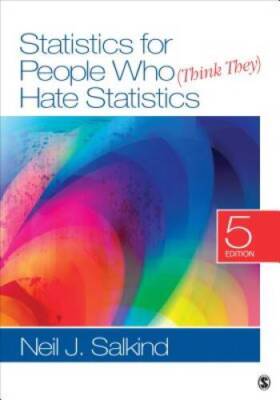 Statistics for People Who (Think They) Hate Statistics (Salkind, Statisti - GOOD