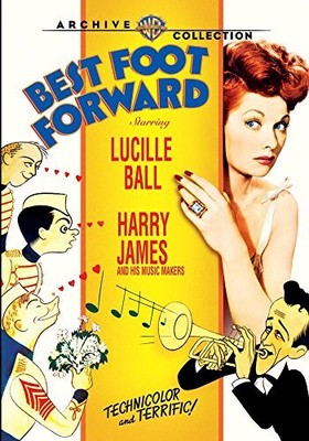 Best Foot Forward - DVD  HIVG The Cheap Fast Free Post