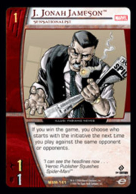 MTG J・ジョナ・ジェイムソン/J. Jonah Jameson foil J. Jonah Jameson · MagicFest 2025 (PF25) #17 · Scryfall