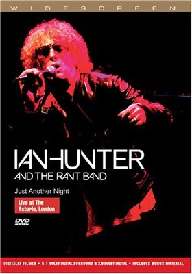 Ian Hunter and the Rant Band - Just Another Night Live, Very Good Disc, ,