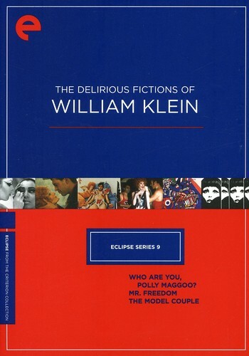 The Delirious Fictions of William Klein (Criterion Collection: Eclipse Series 9) (DVD)