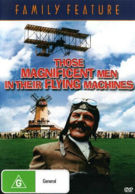 Those Magnificent Men in Their Flying Machines [New DVD] Australia - Import, N