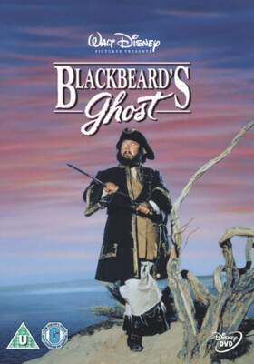 Blackbeard's Ghost DVD (2005) Peter Ustinov, Stevenson (DIR) cert U Great Value