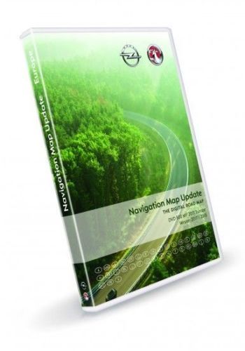 GPS Navigationssoftware für Opel