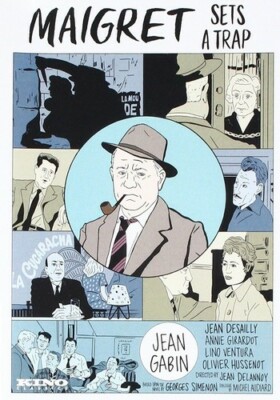 Maigret Sets a Trap [New DVD]