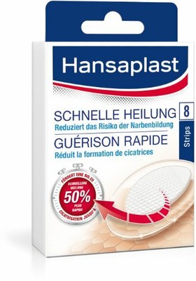 Aktivgel-Pflaster groß, 8 Sück