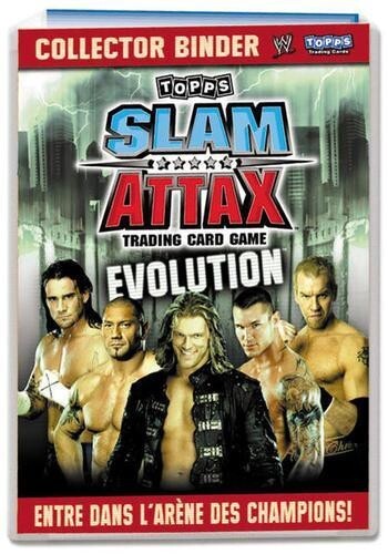 Cartes Catch Slam Attax Evolution Wwe Topps Trading 2008 -50% Des 6 Achats