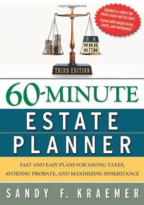 60-Minute Estate Planner: Fast and Efficient Illustrated Plans to Avoid Prob...
