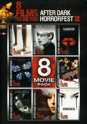 Afterdark Horrorfest: 8 Movie Pack (DVD) for sale online | eBay